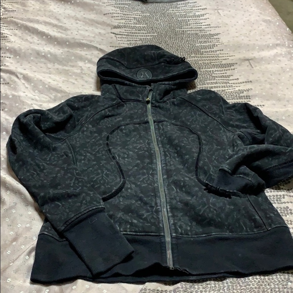 Lululemon Limited Edition Bow Scuba Black 10